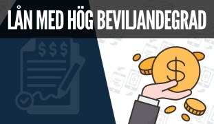 Lån med hög beviljandegrad