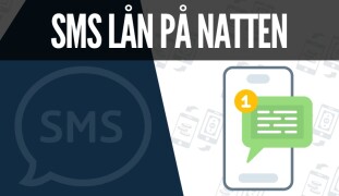 Sms-lån på natten