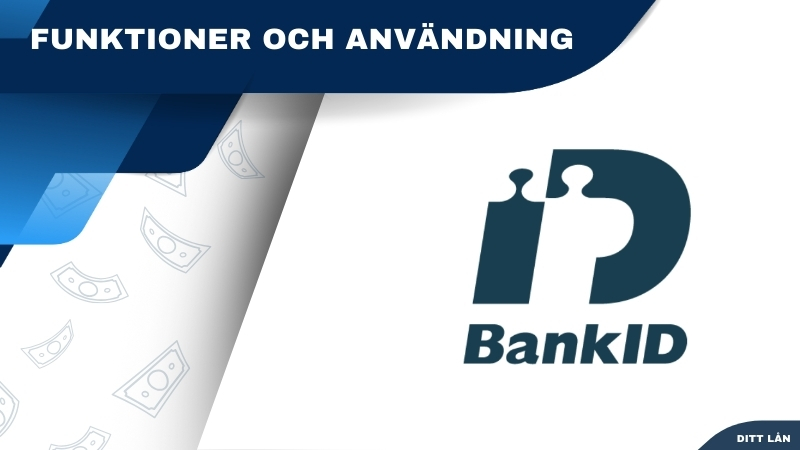BankID för säkra transaktioner på nätet