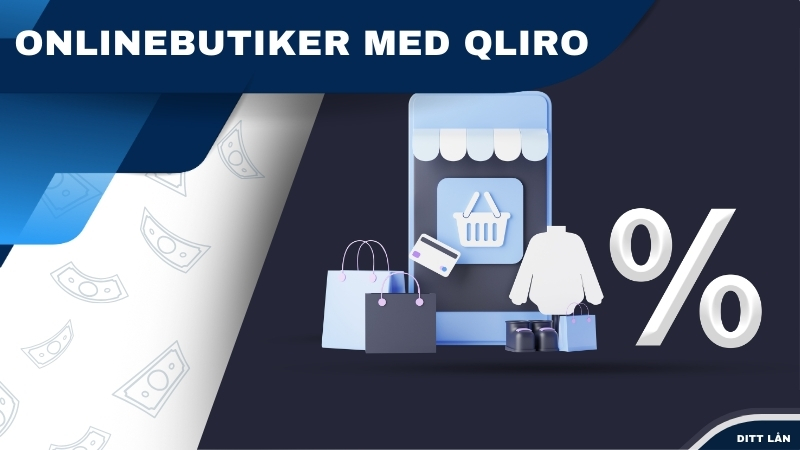 Onlinebutiker med Qliro