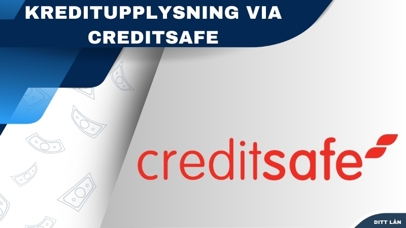 Ta kreditupplysning på sig själv med creditsafe