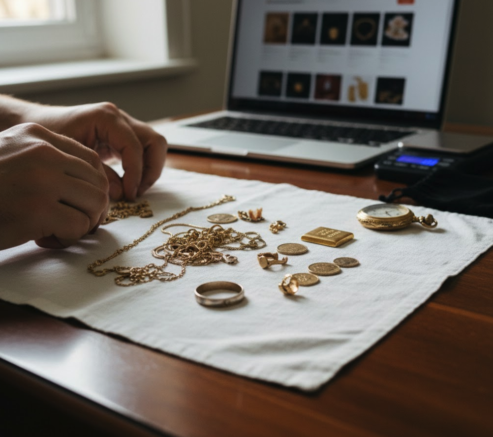 Så kan försäljning av guld stärka din privatekonomi